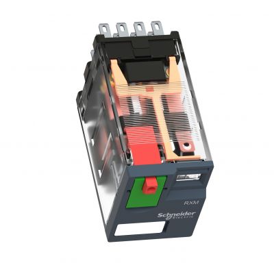 Schneider Electric RXM4AB1P7 Steckrelais 230 V/AC 6 A 4 Öffner, 4 Schließer 1 St. (RXM4AB1P7)